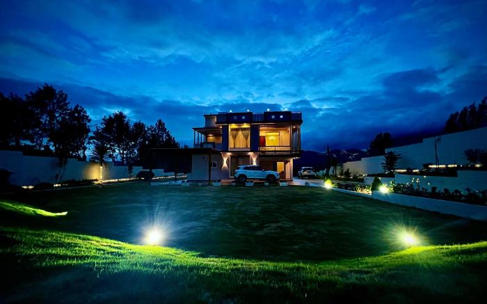 Malaiosai's Misty Mount - 4BHK Villa