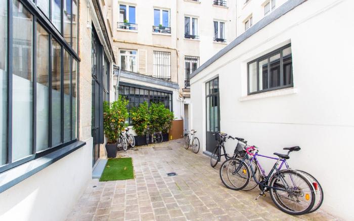 Elegant apartment - 1BR/6P- Porte Saint-Martin