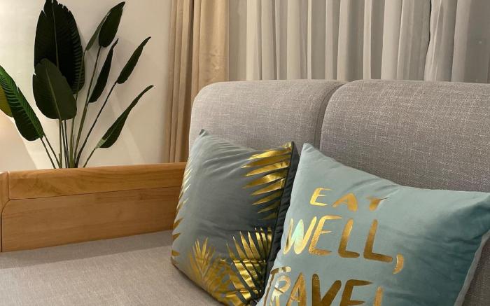 R&F New 4BR Seaview Modern Nordic Cozy Interior