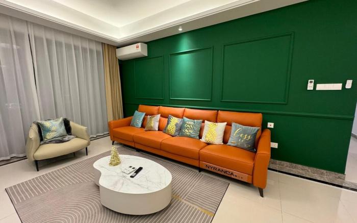 R&F Seine Region 4BR Seaview Modern Luxury Green