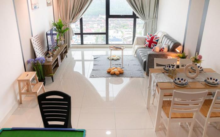 Mosaic Residence Cityscape Retreat | 2BR 6-9pax