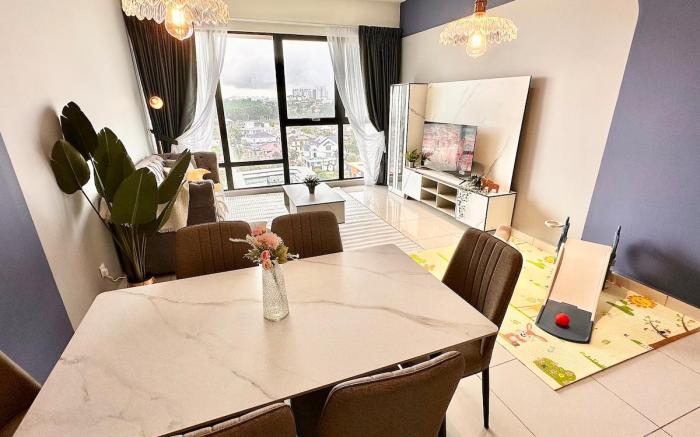 Mosaic 3BR Cozy Retreat &Relaxing Bathtub 10-16Pax