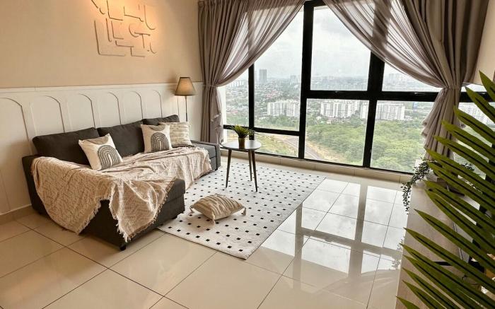 Mosaic@ Muji Highfloor with Bathtub 3BR