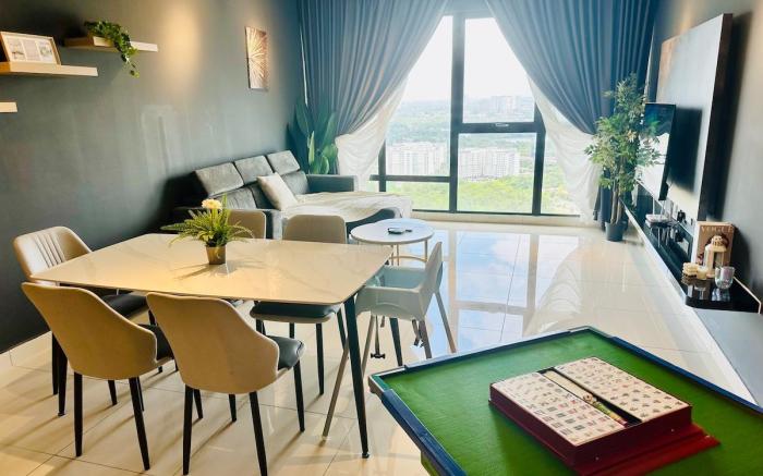 Mosaic 3Bedroom Dark Elegance with Bathtub 8-13pax