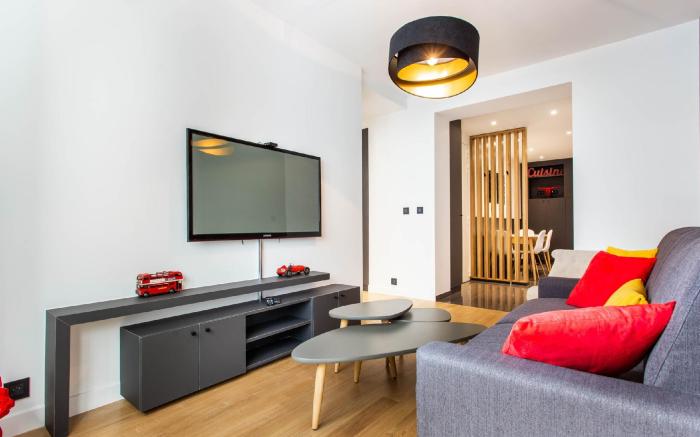 Magnificent apartment - 2BR/6P - Republique