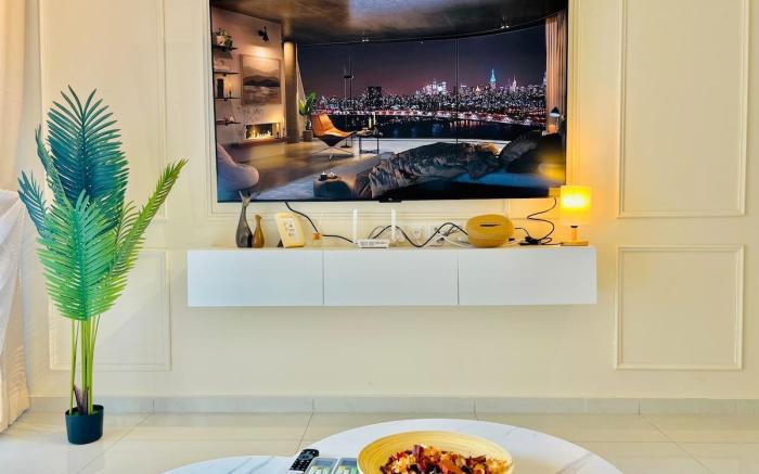 75'TV Danga Dreamscape Retreat BeachView 3BR@12pax