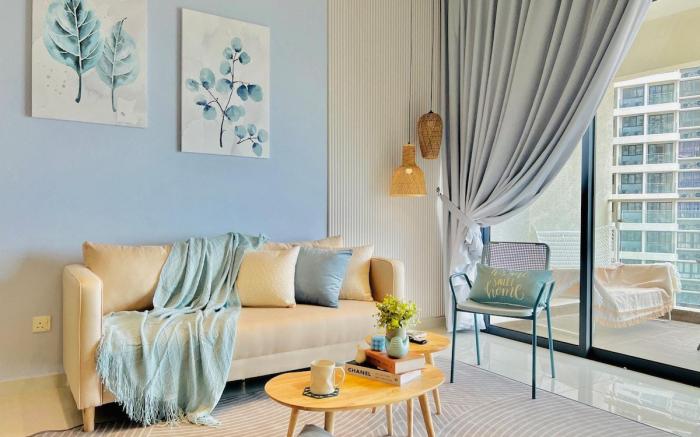 Bay Laurel Ocean Blue Full SeaviewL26 3BR@ 8-12Pax