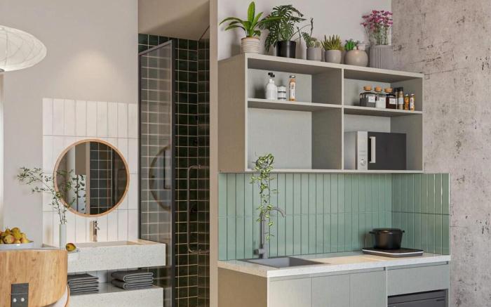 H"Home: Central Upscale Housing District 1