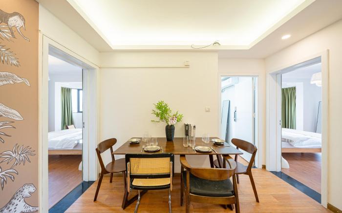 CityHome-Jing'An Temple, 4BRS 2BATHS