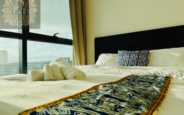  F&E BorneoStay @ Kozi Square Lagenda