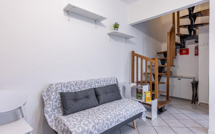 Gallarate central suite: piazza