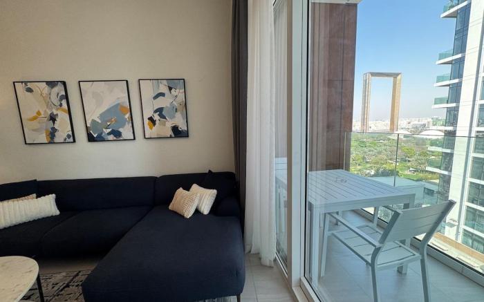 ASHRI Luxe apt | 5 mins Downtown Dubai near Metro