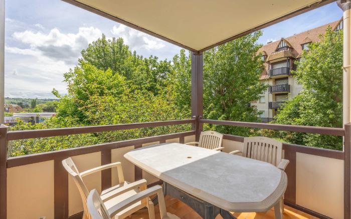 Cosy apt with parking & balcony - 4P - Deauville