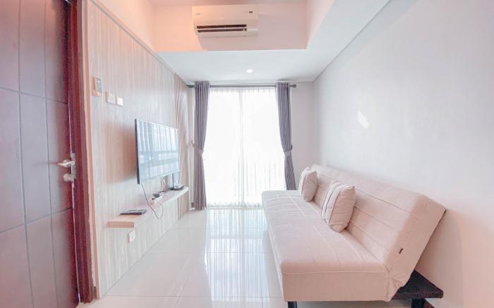 Good Simple 2BR at Tamansari La Grande By Travelio