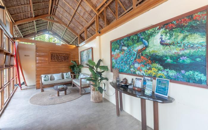 The hillside resort siargao