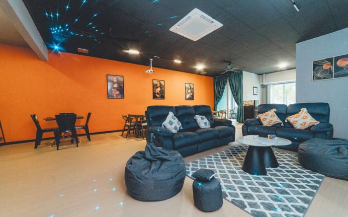 Austin Shoplot Grand KTV Party 15pax Mahjong Chill