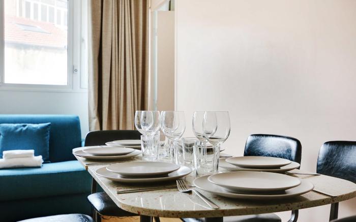 Welcoming apartment - 2BR/6P - Canal St Martin