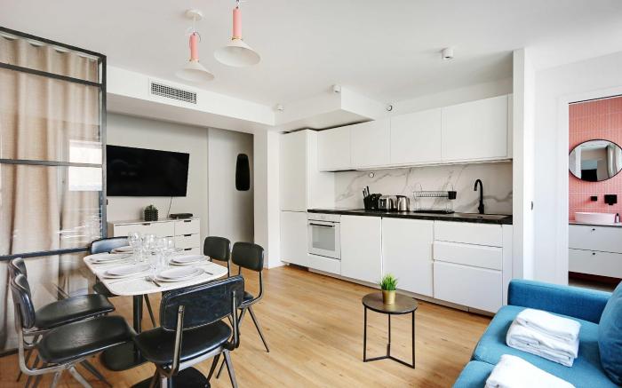 Welcoming apartment - 2BR/6P - Canal St Martin