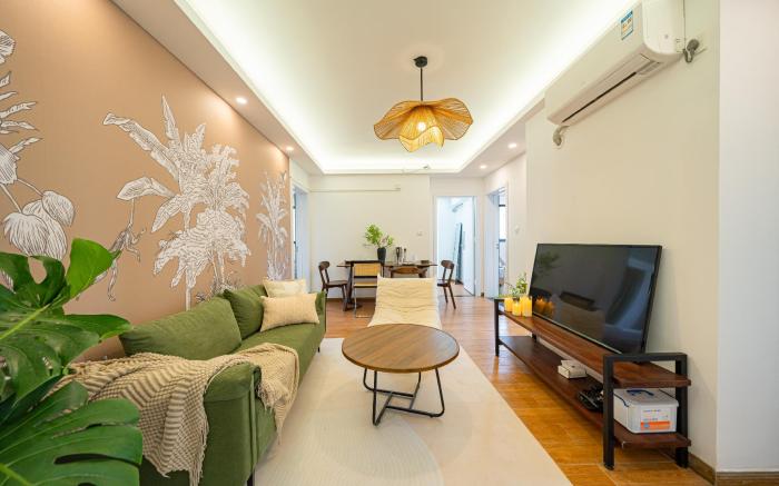 CityHome-4BRs,2Baths, Nanjing Road, Jing'An Temple