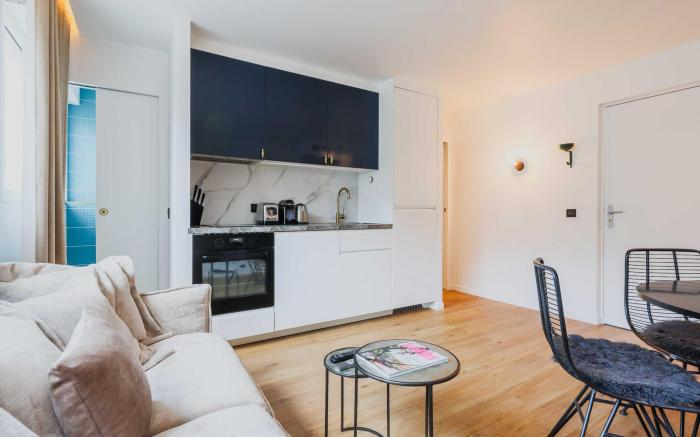 Elegant apartment - 2BR/6P - Canal St Martin