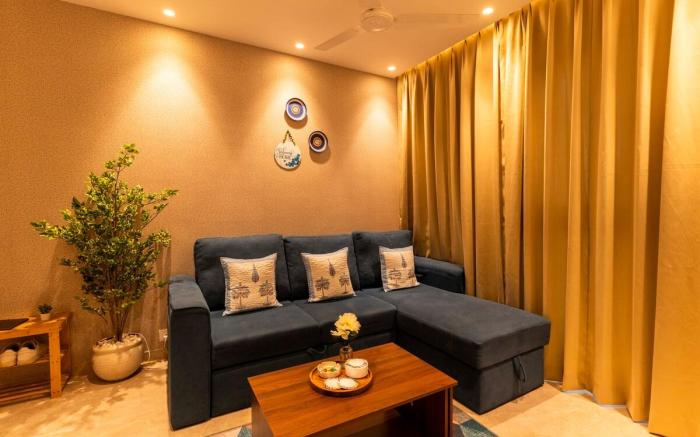 Graceful, Vivid 1bhk Apt in Hiranandani Powai