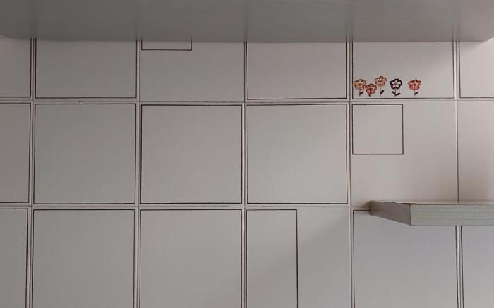 Urania's apartment