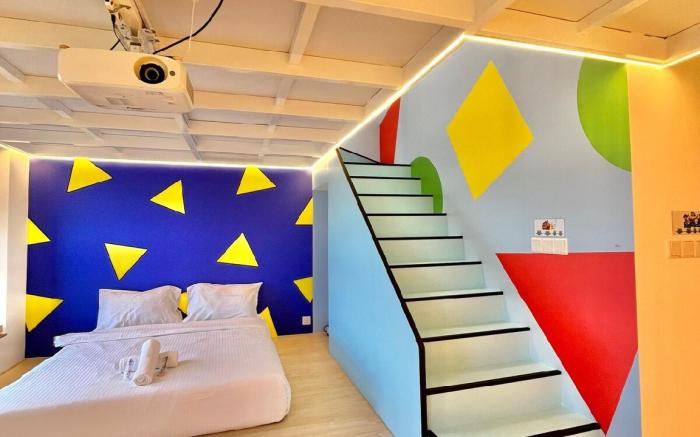 SR HOME- GRID Shin Chan themed near Legoland