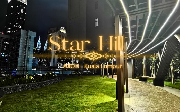 Star Hill Kuala Lumpur Axon 360 Sky Pool by Heritage