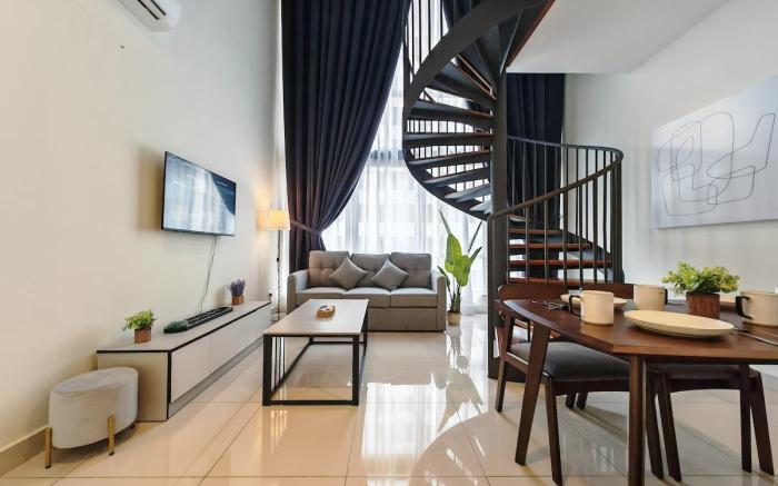 Mykey The Apple Family Duplex Malacca City