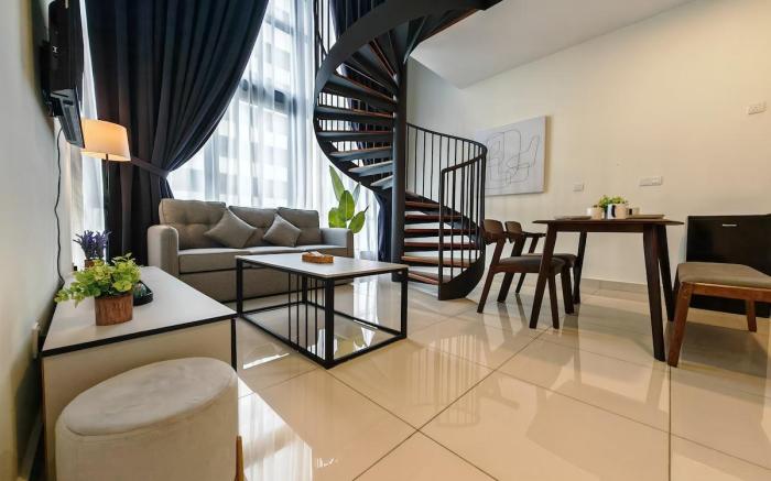 Mykey The Apple Family Duplex Malacca City