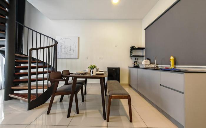Mykey The Apple Family Duplex Malacca City