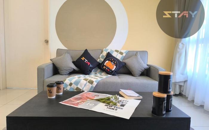 MM Couple 1Bed Stylish Comfort Netflit BySTAY