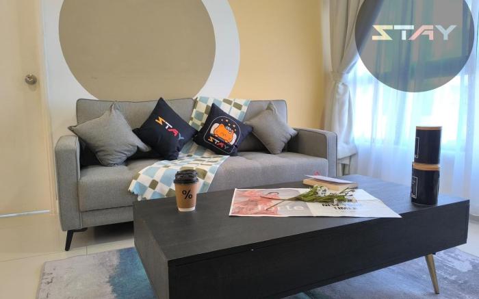 MM Couple 1Bed Stylish Comfort Netflit BySTAY