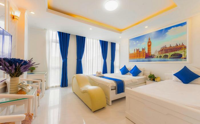 hotel Red velvet suites