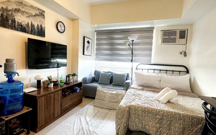 Cozy Studio|Central Location|Near Top Attraction