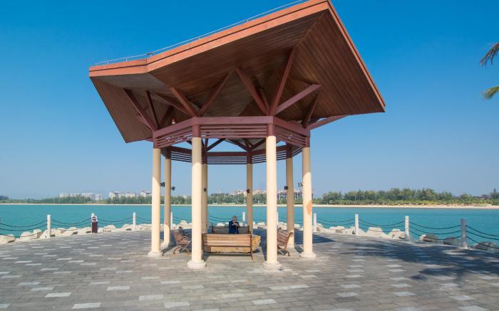 Fuwan Haitao Meishu (Lingshui Haitang Bay Branch