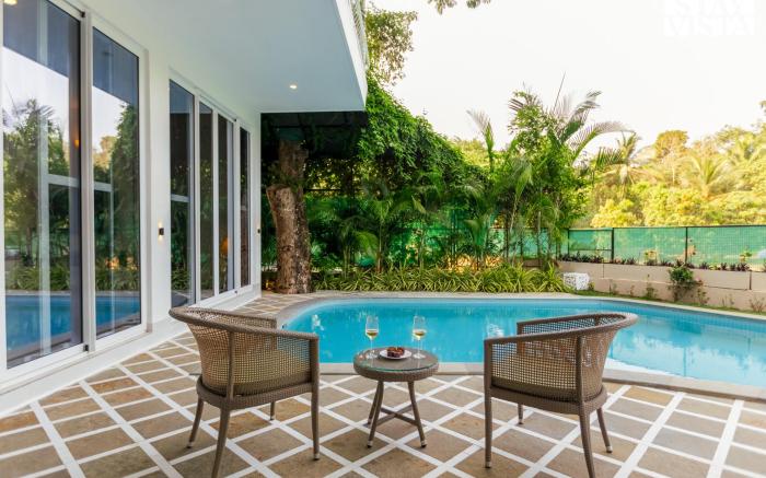 StayVista at Aroha Palms Paradiso