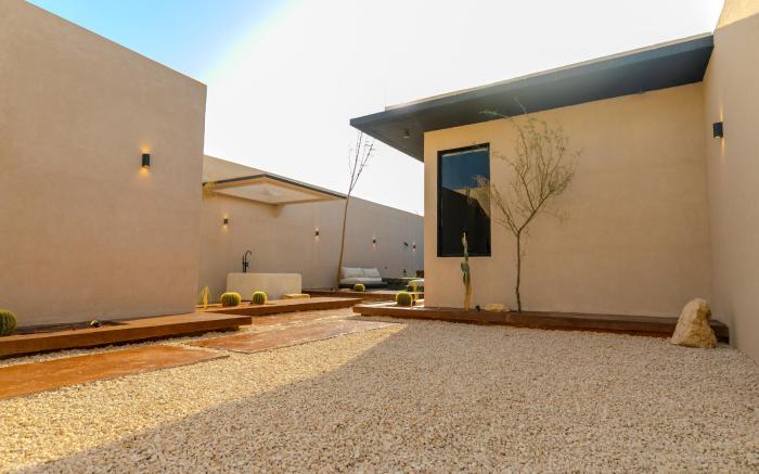 Portal Chalets With Private Pool - Al Arid (A1)