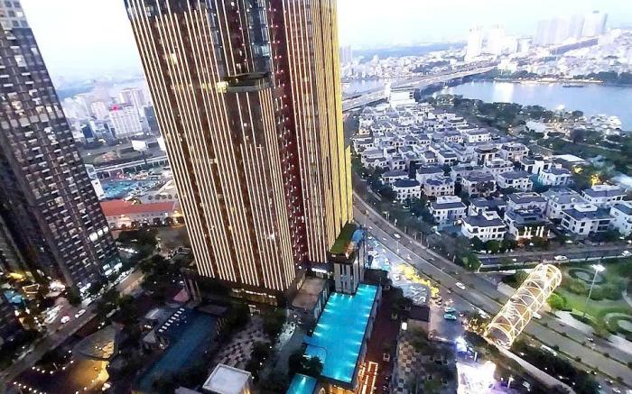 Căn hộ Landmark 2. khu vinhomes central Park 