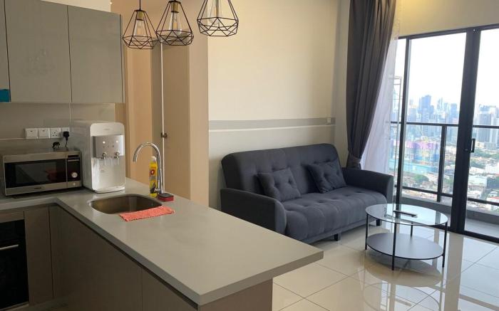 KLCC view 2bedroom suite (NEO-52-07-2BR)Trion@KL
