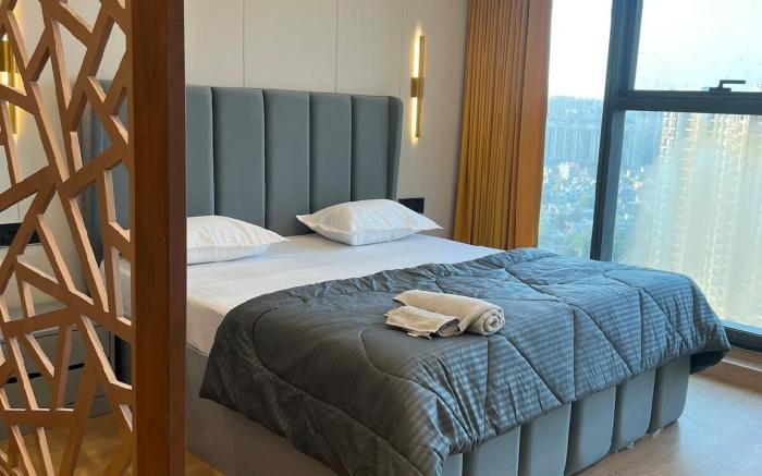 Galaxy blu shappire - Suite with glass wall