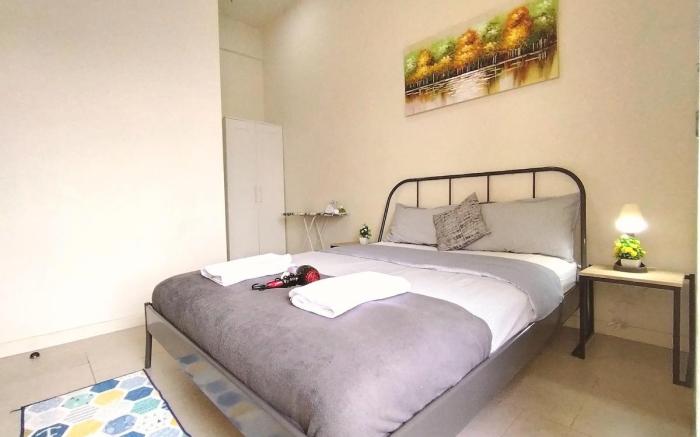 Happy Stay-1BR~Tamarind|WIFI|NETFLIX| Parking