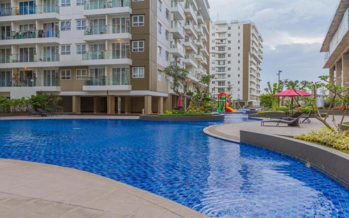 Redliving Apartement gateway Pasteur-TN Hospitality Tower Topaz C Bs 01
