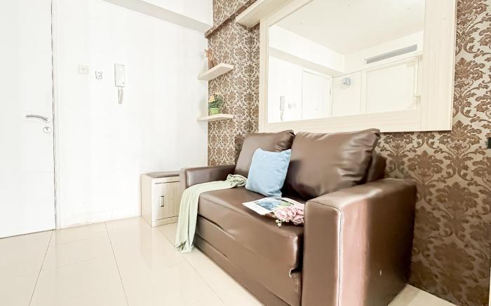 Strategic & Cozy 2BR Bassura City Apt By Travelio