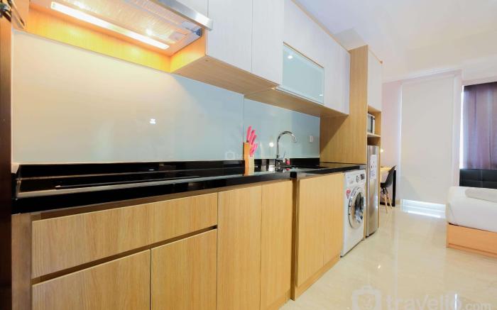 Comfortable Studio at Menteng Park Apt By Travelio