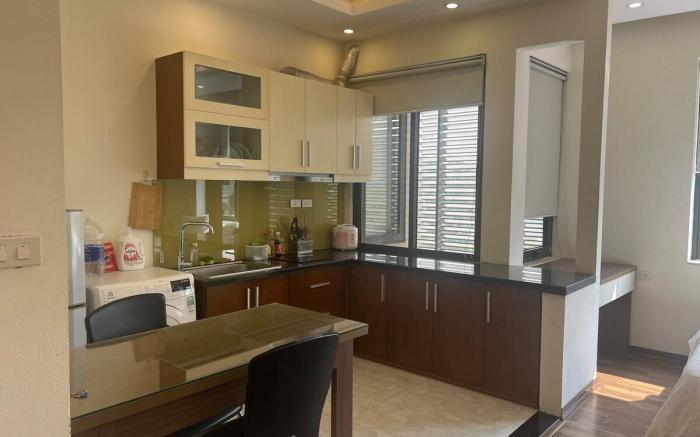 Lake view studio apartment