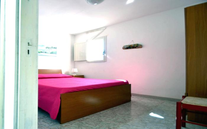 Alba two-room air-conditioned holiday home for 4 guests