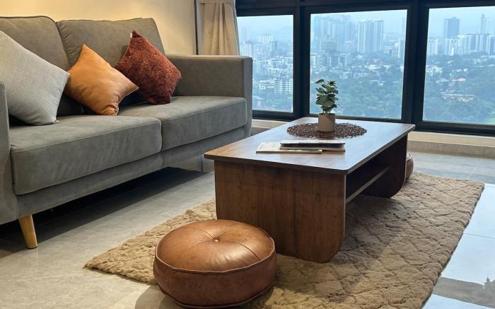 2BR@AgileBB -1min to TRX/Pavilion + CityViews,6pax