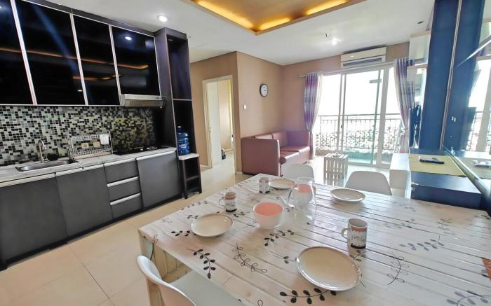 Strategic 3BR Thamrin Residence Near Pl & GI