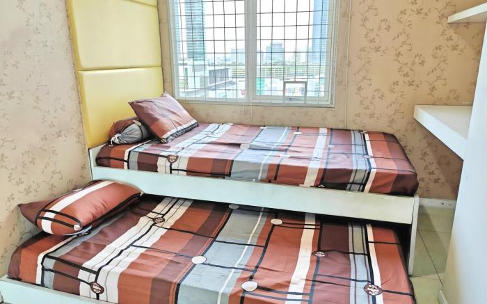 Strategic 3BR Thamrin Residence Near Pl & GI
